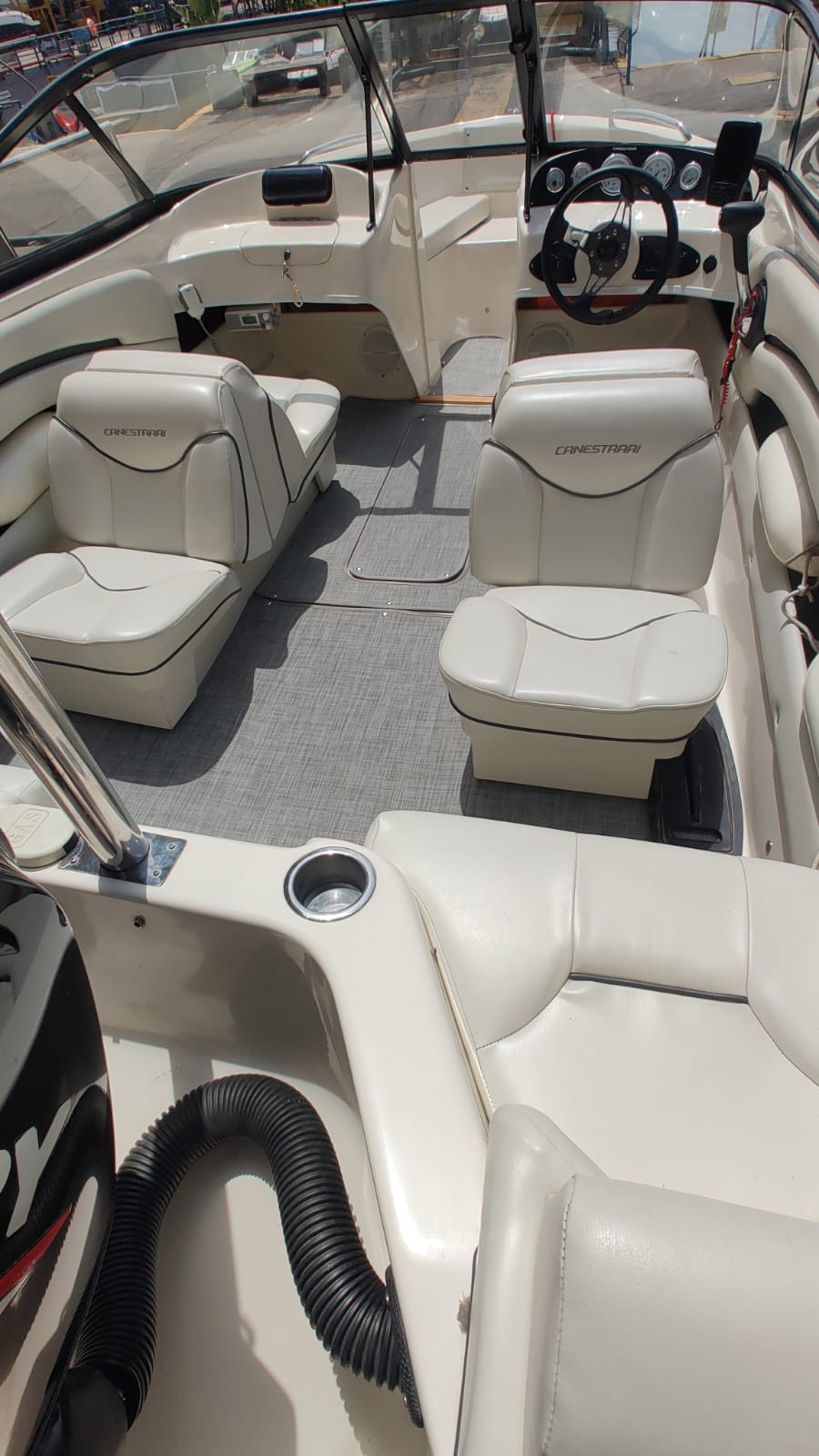 Canestrari 160 open 2022 Mercury 90 hp 4 t